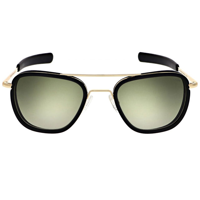 Aviator Fusion | 23K Gold with Evergreen Lens