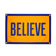 Believe Camp Flag - Domestic Domestic