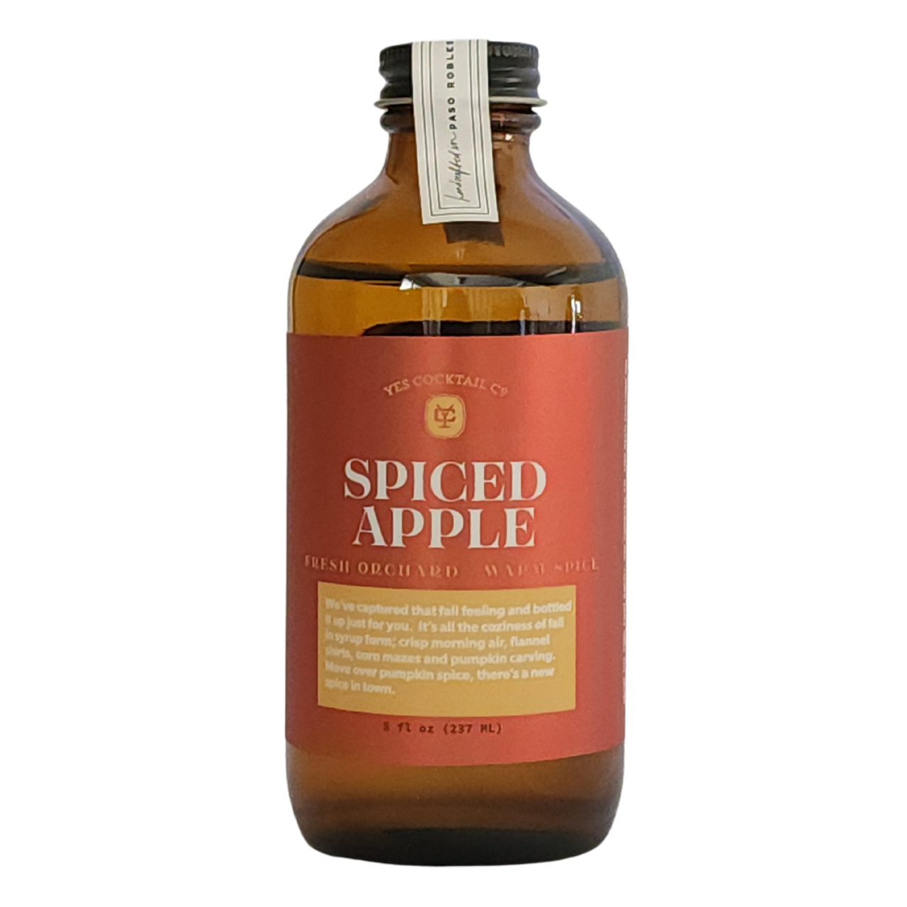 Spiced Apple Syrup