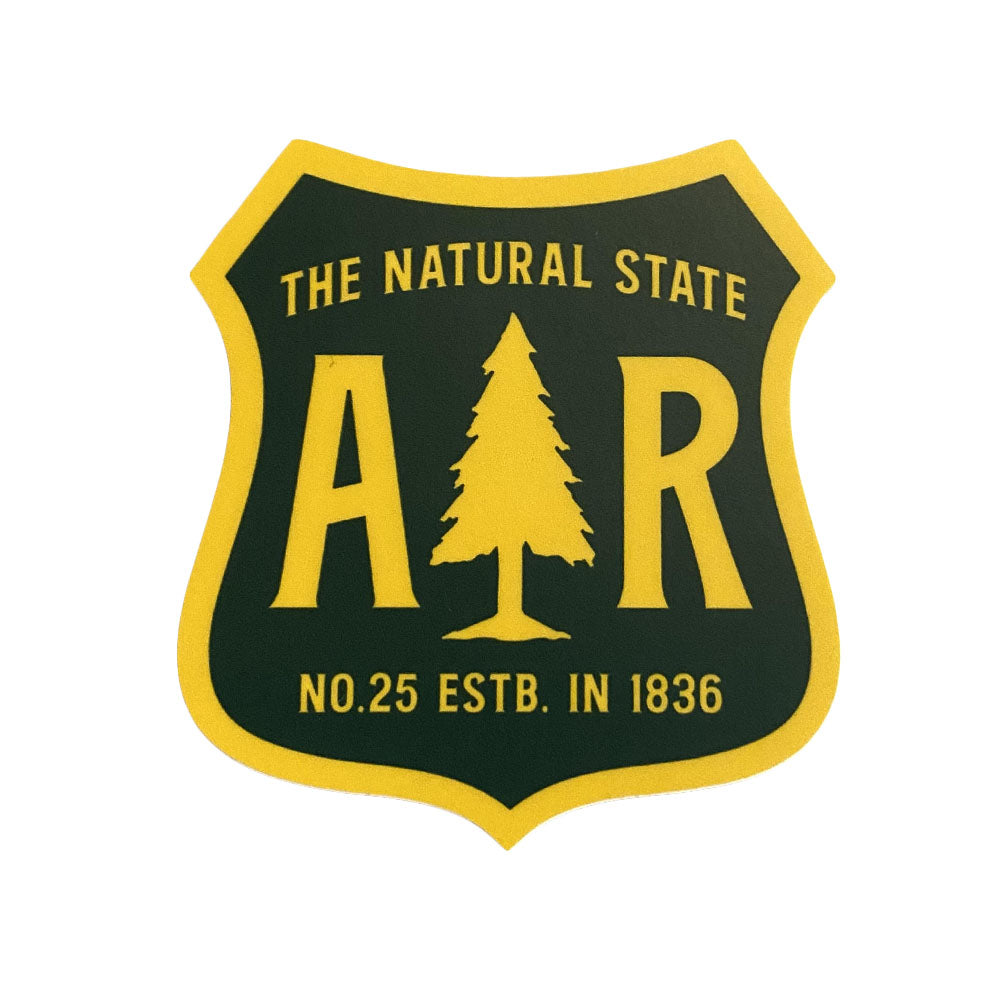 Forestry Badge Sticker - Domestic Domestic