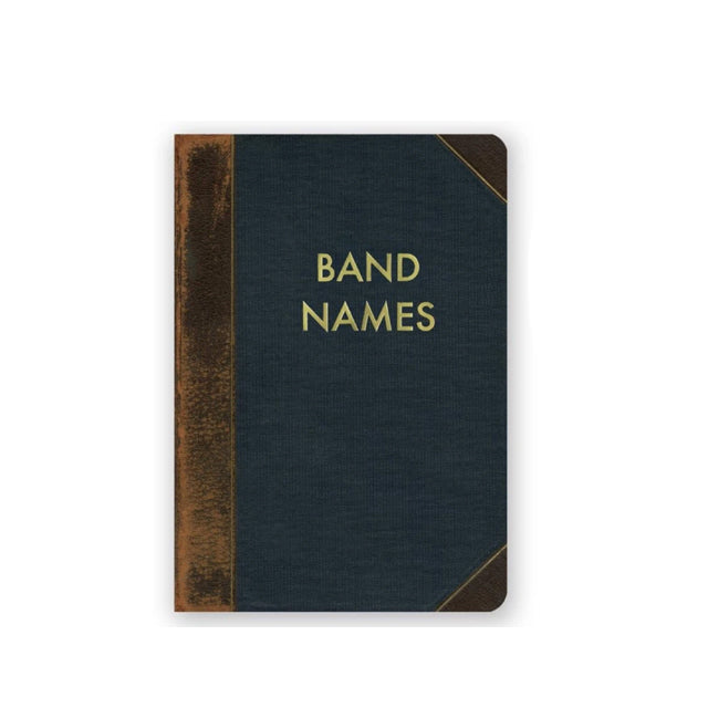 Band Names Journal