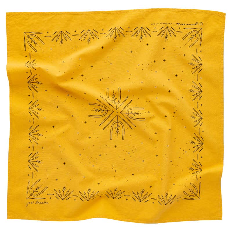 Just Breathe Bandana