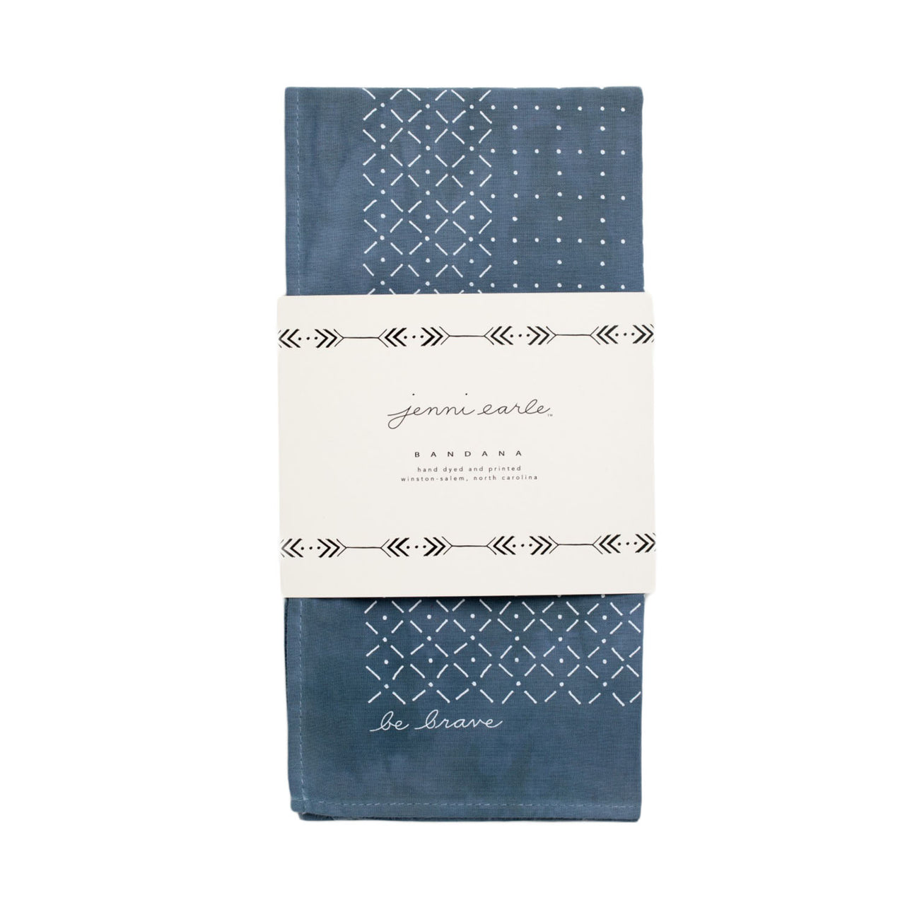 Be Brave Bandana | Blue