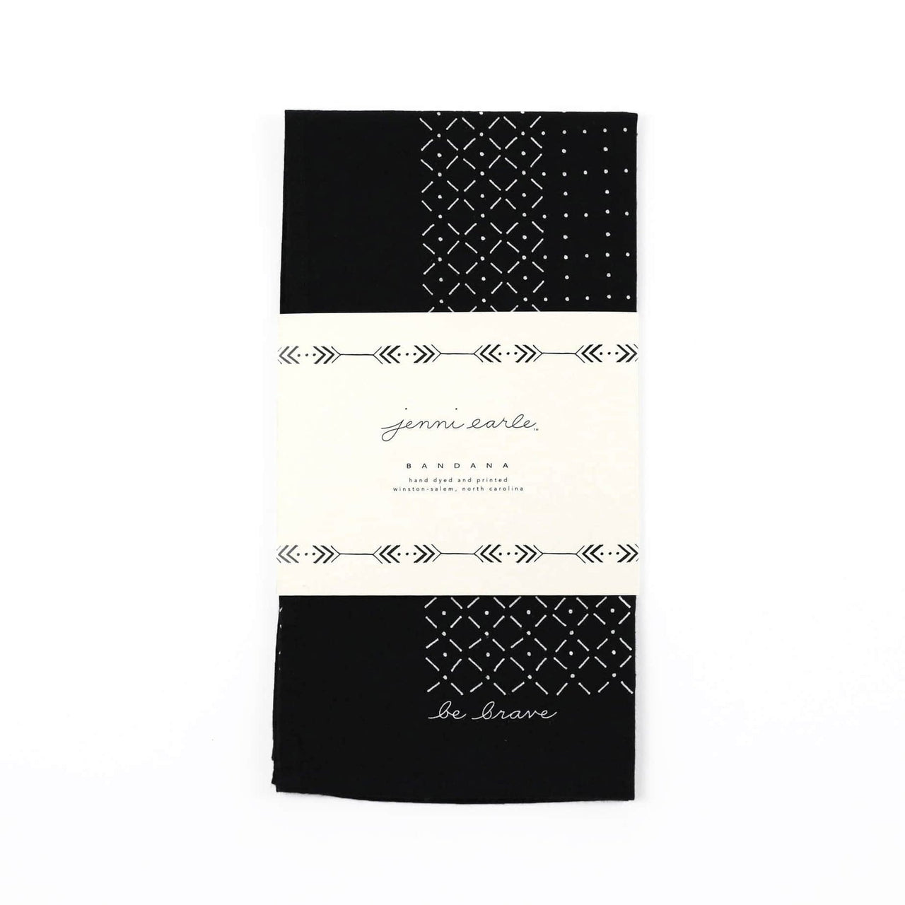 Be Brave Bandana | Black