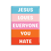 Jesus Loves Magnet - Domestic Domestic