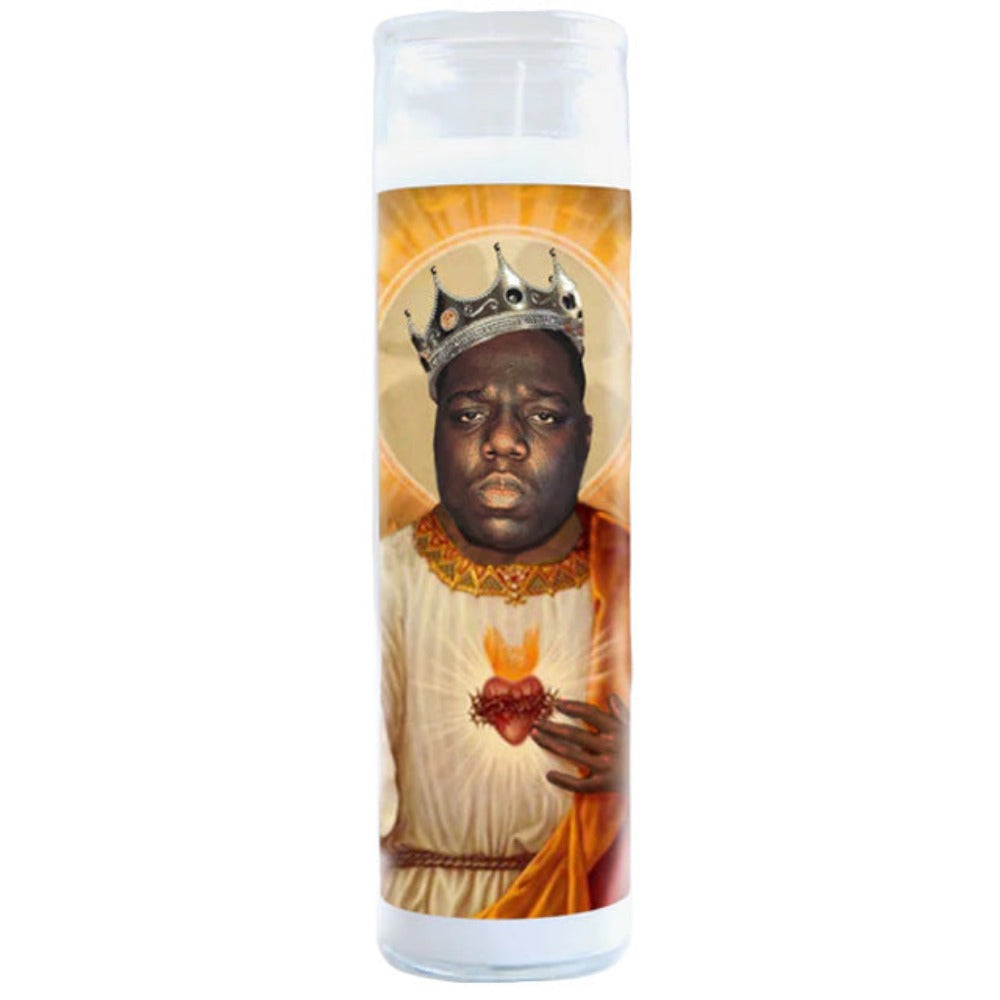 Notorious B.I.G. Candle