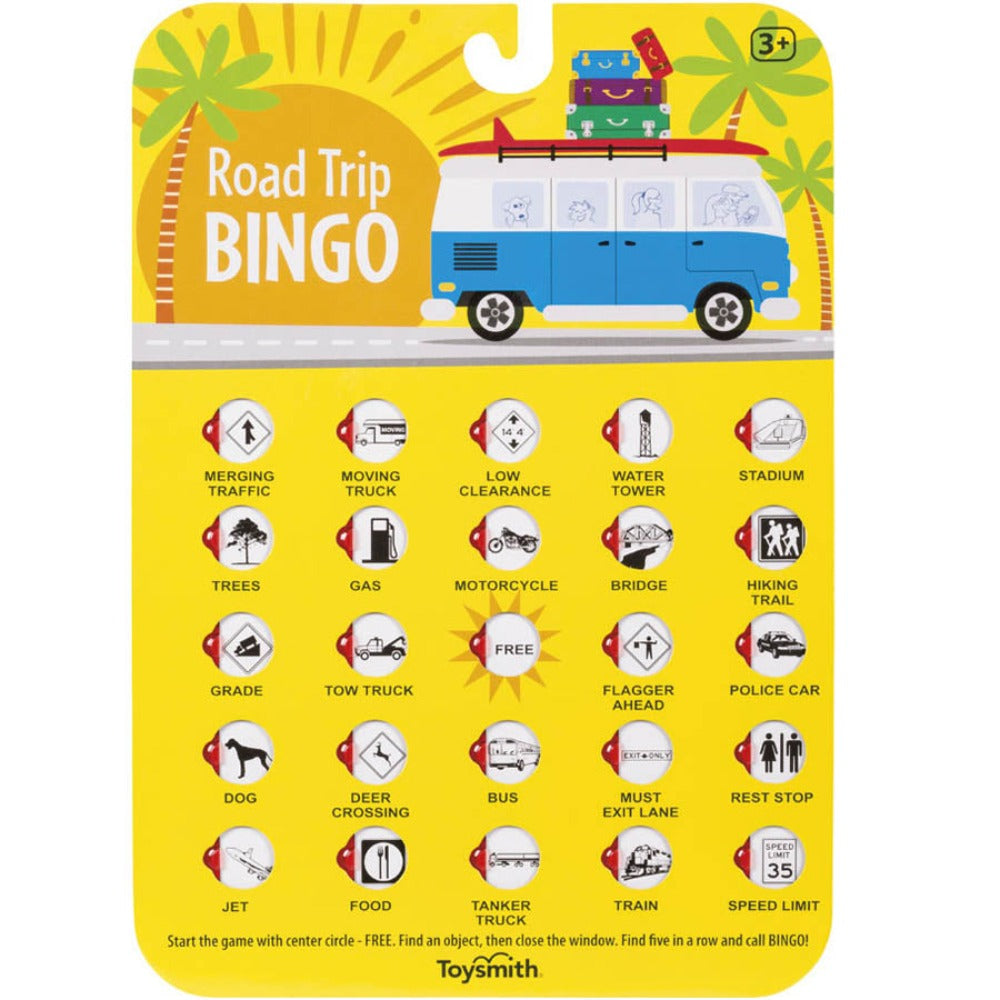 Roadtrip Bingo