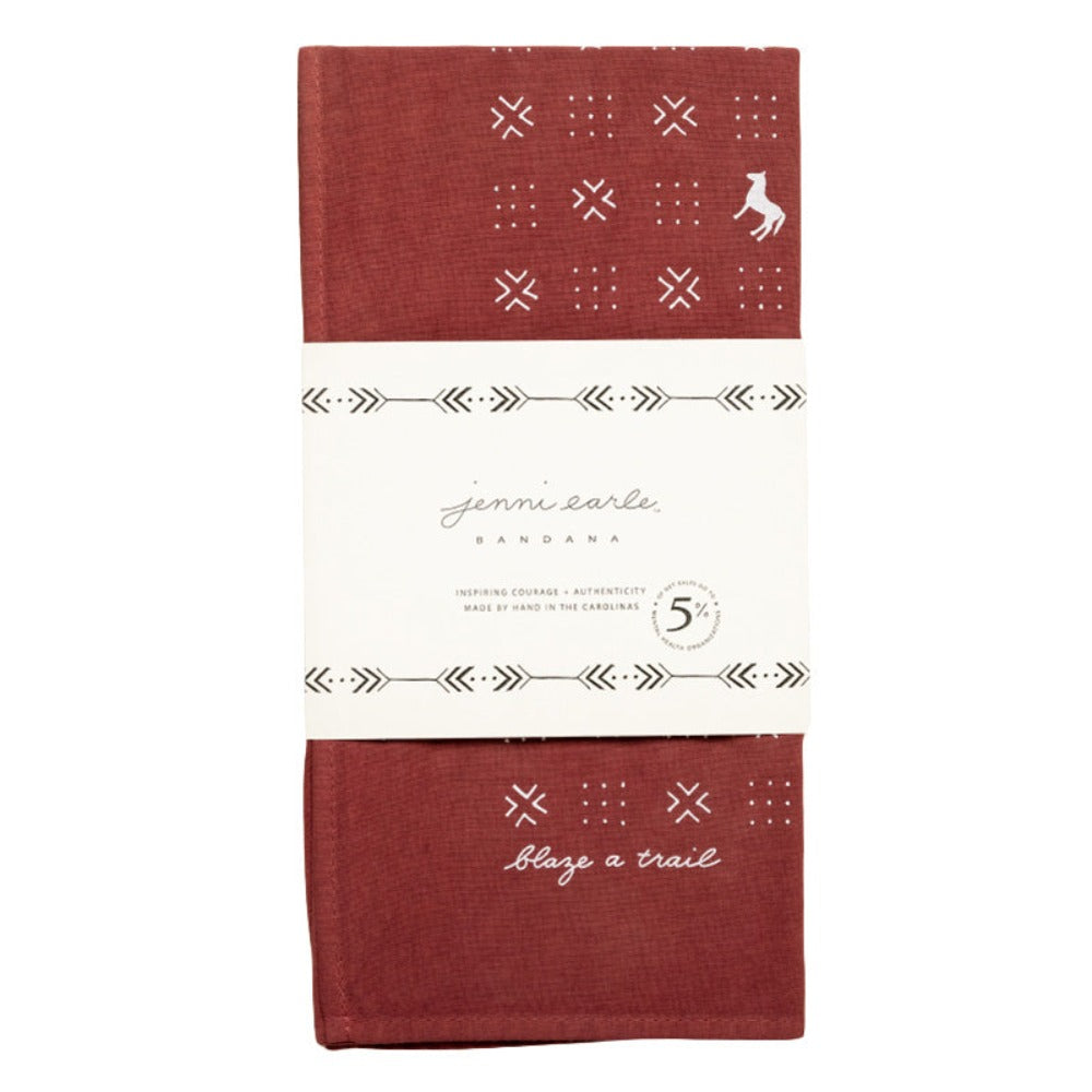 Blaze A Trail Bandana
