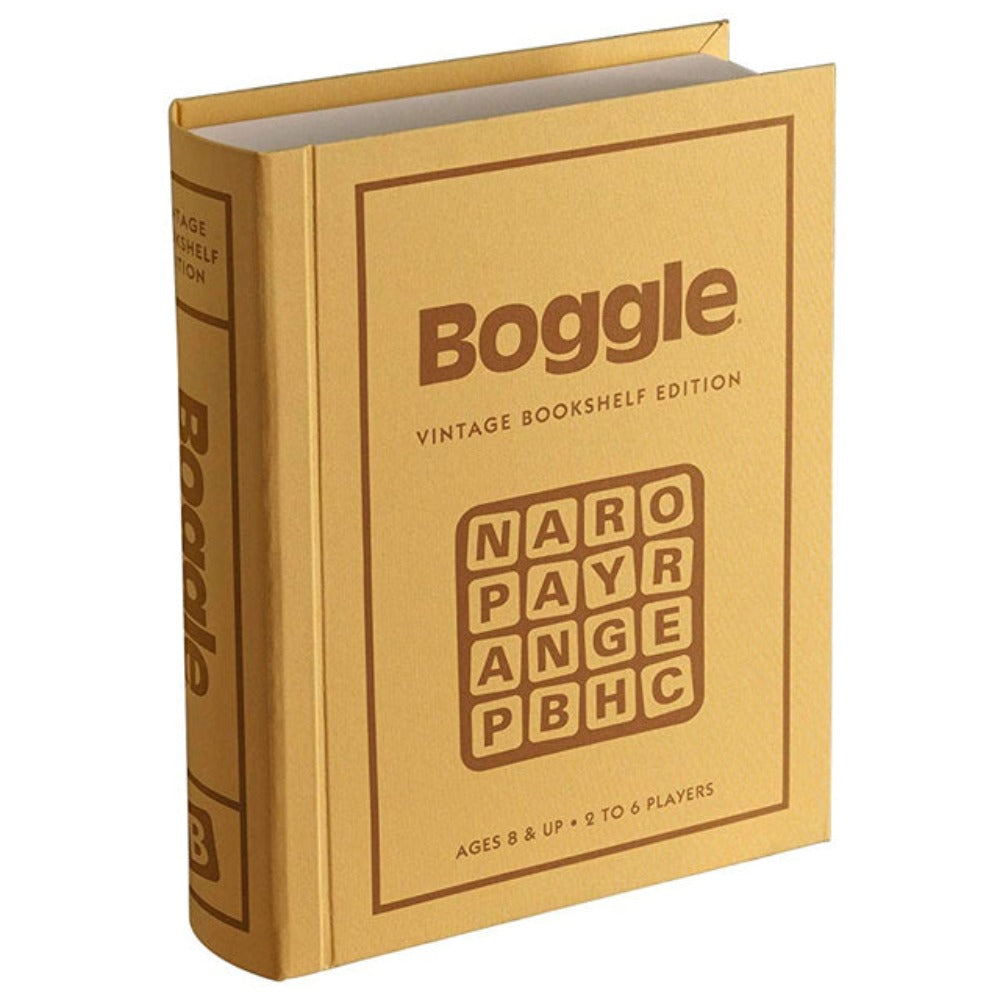 Boggle | Vintage Bookshelf Edition