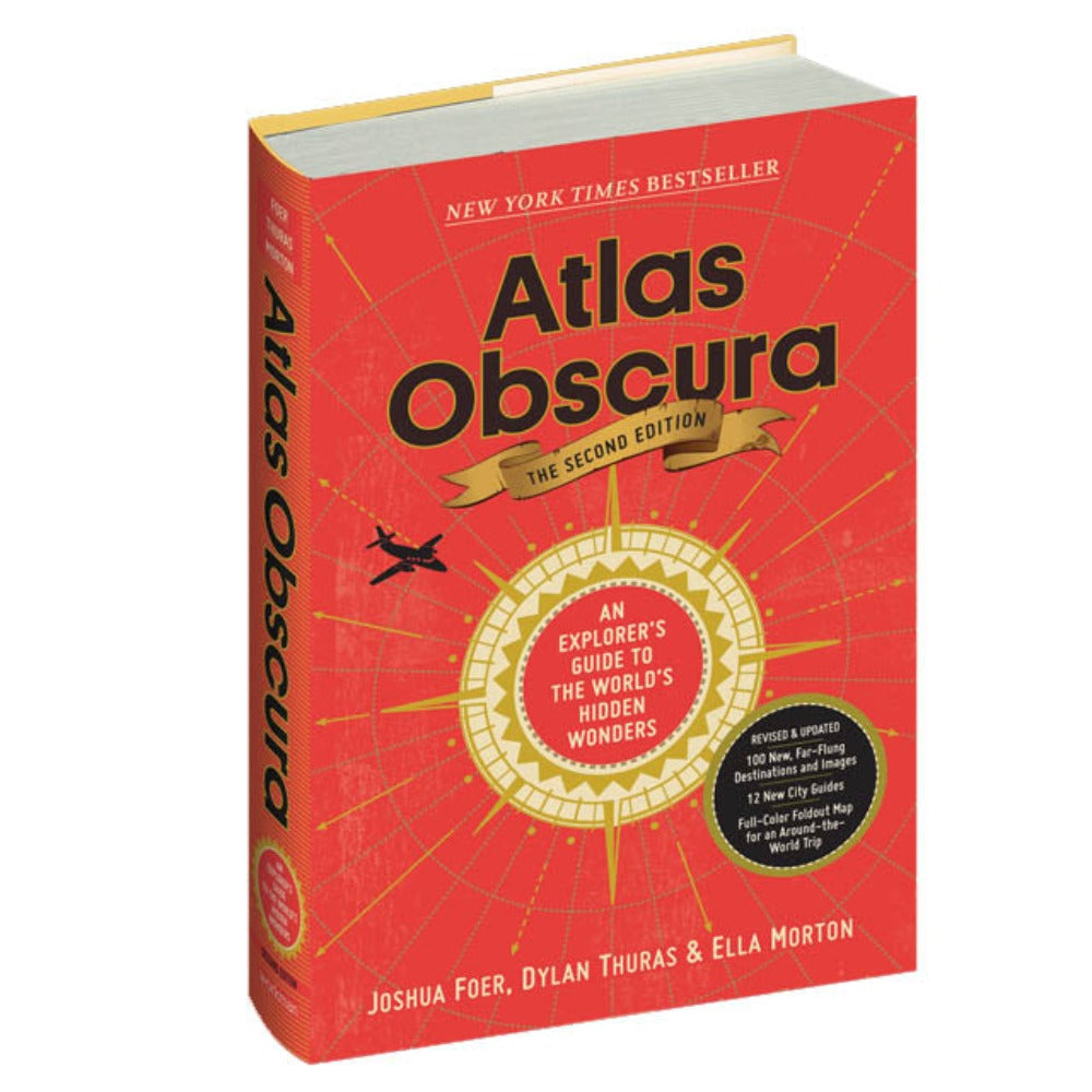 Atlas Obscura, 2nd Edition