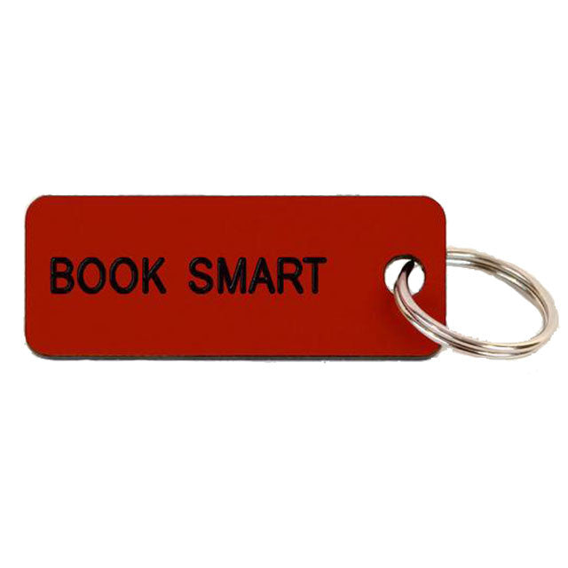 Keytag | Book Smart