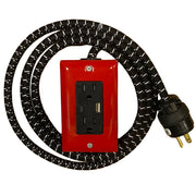 Exto USB C 8ft | Bottle Rocket Red - Domestic Domestic