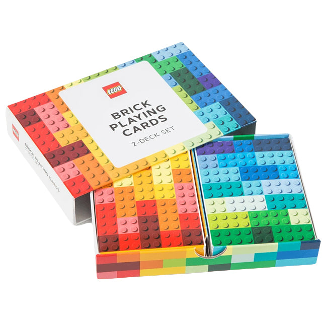 Lego Brick Playing Cards - Domestic Domestic