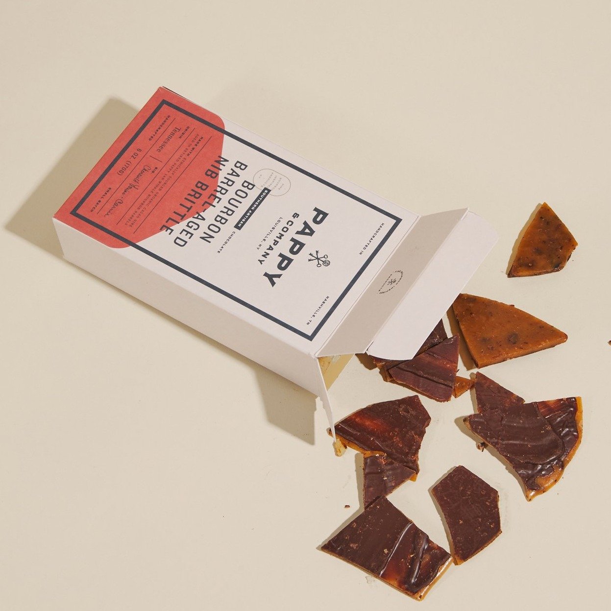 Bourbon Nib Brittle