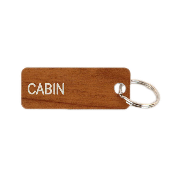 Keytag | Cabin