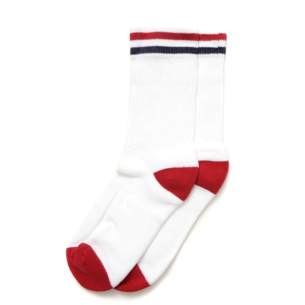 Kennedy Athletic Sock | Classic White
