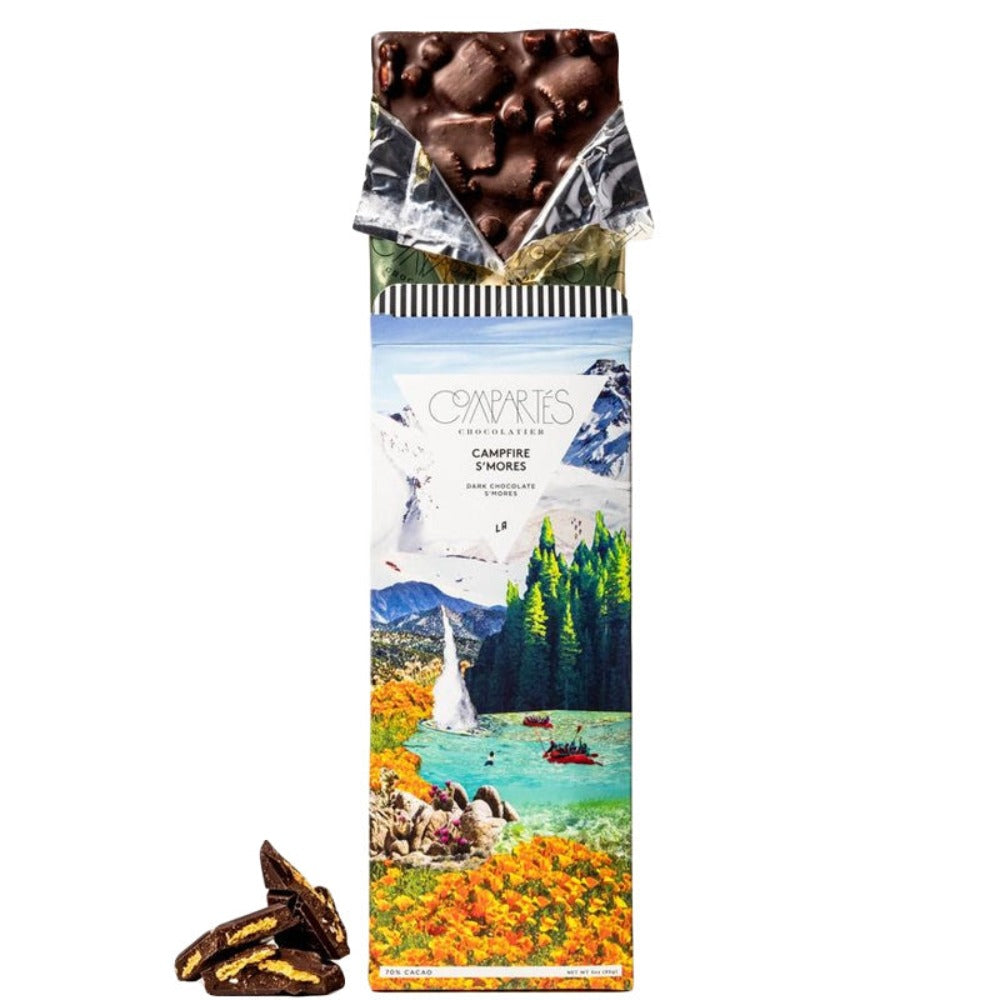 Campfire S'Mores Chocolate Bar - Domestic Domestic