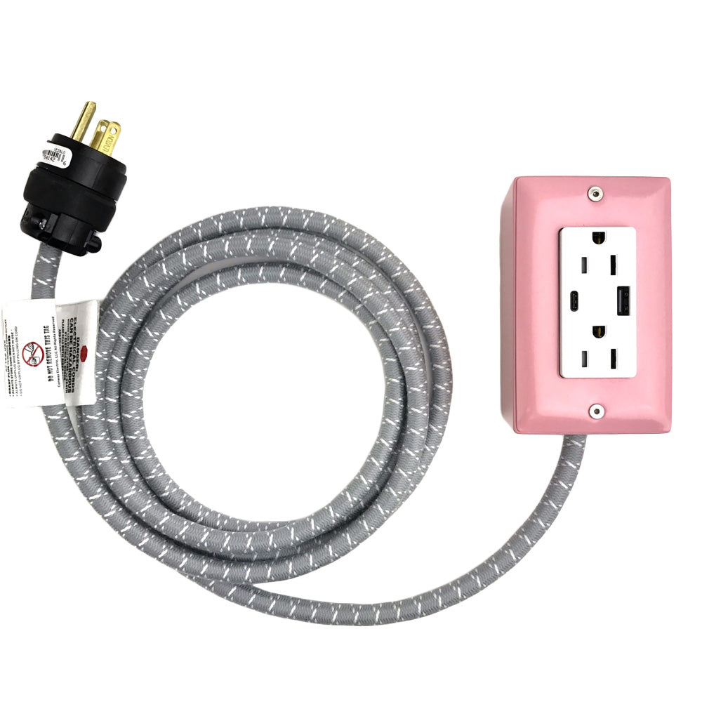 Exto USB C 8ft | Candy Pink