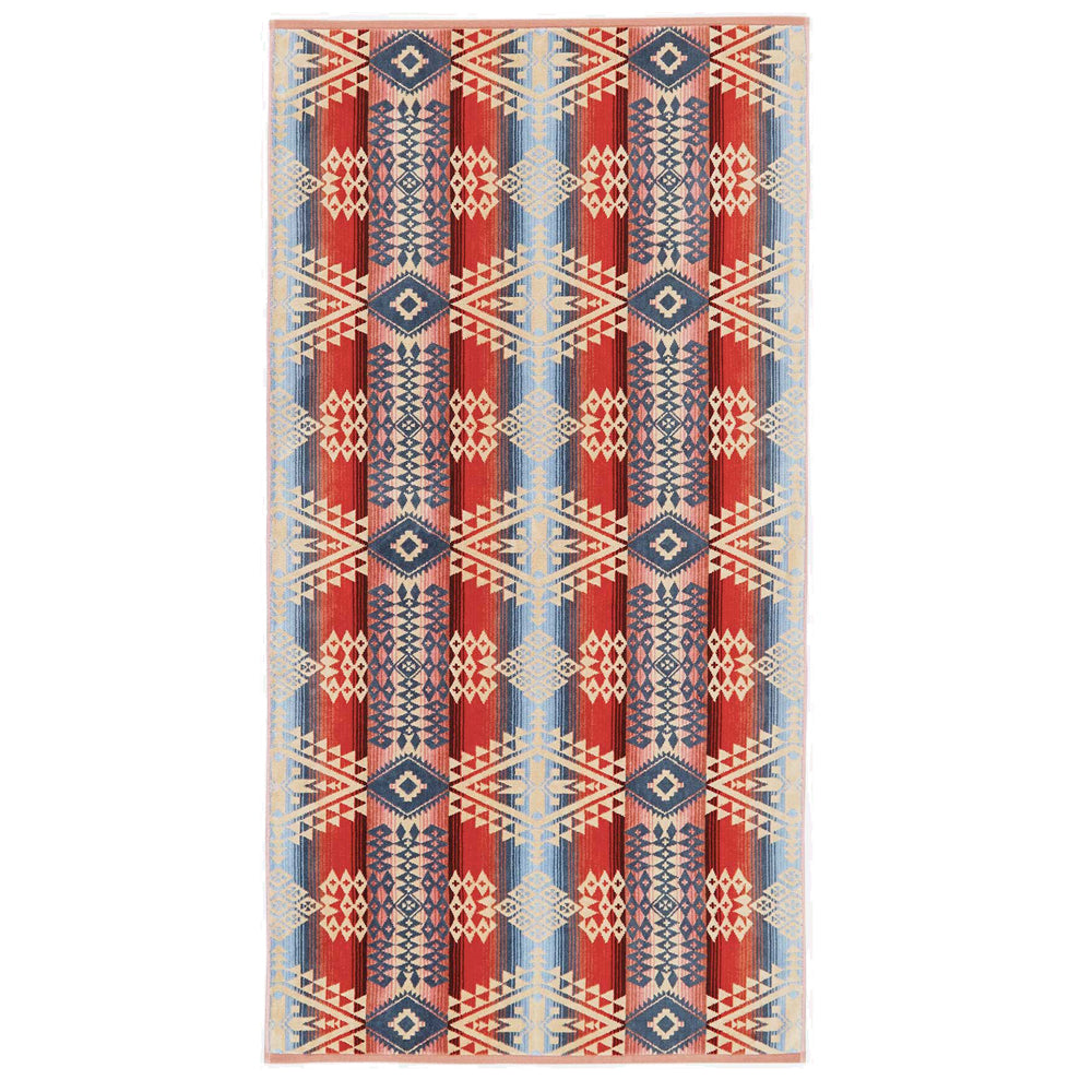 Iconic Jacquard Bath Towel | Canyonlands - Domestic Domestic