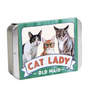 Cat Lady Old Maid - Domestic Domestic
