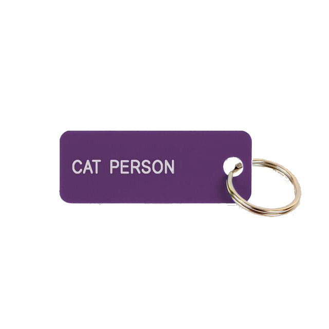 Keytag | Cat Person