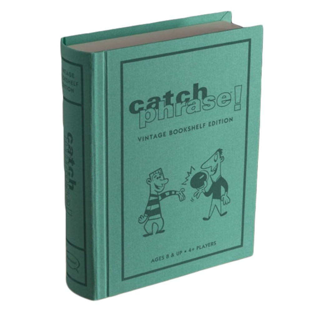 Catch Phrase | Vintage Bookshelf Edition