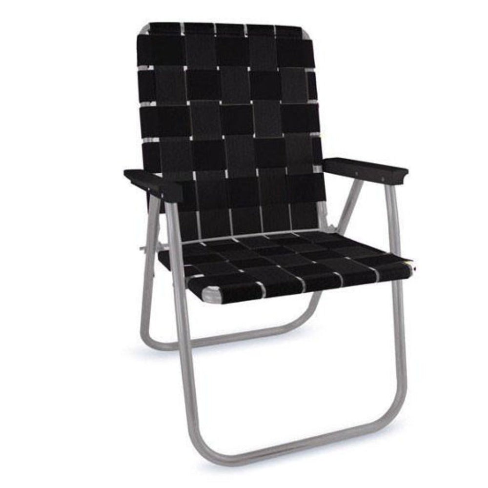 Lawn Chair | Black Deluxe