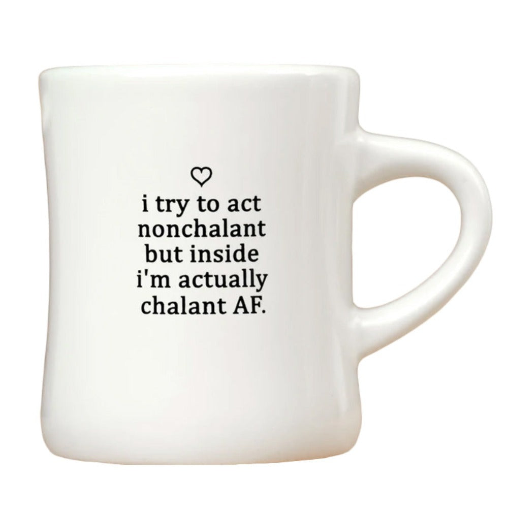 Nonchalant Mug