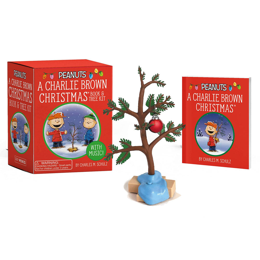 A Charlie Brown Christmas: Book and Tree Kit