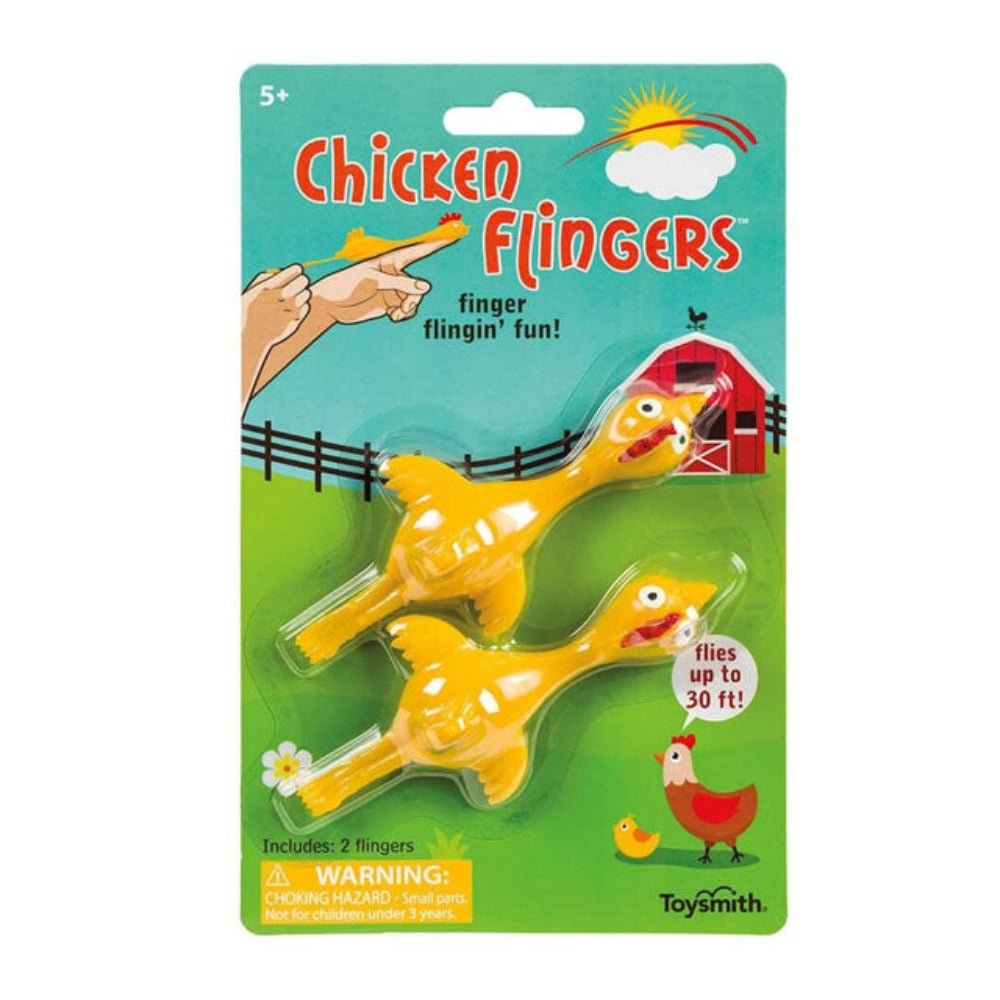 Chicken Flingers