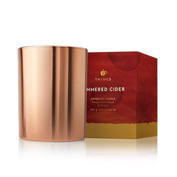 Simmered Cider Poured Candle