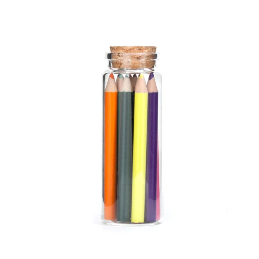 Colored Pencil Jar