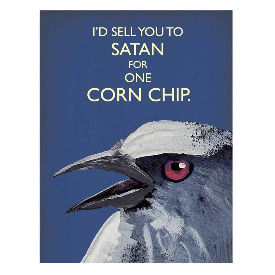 Corn Chip Card