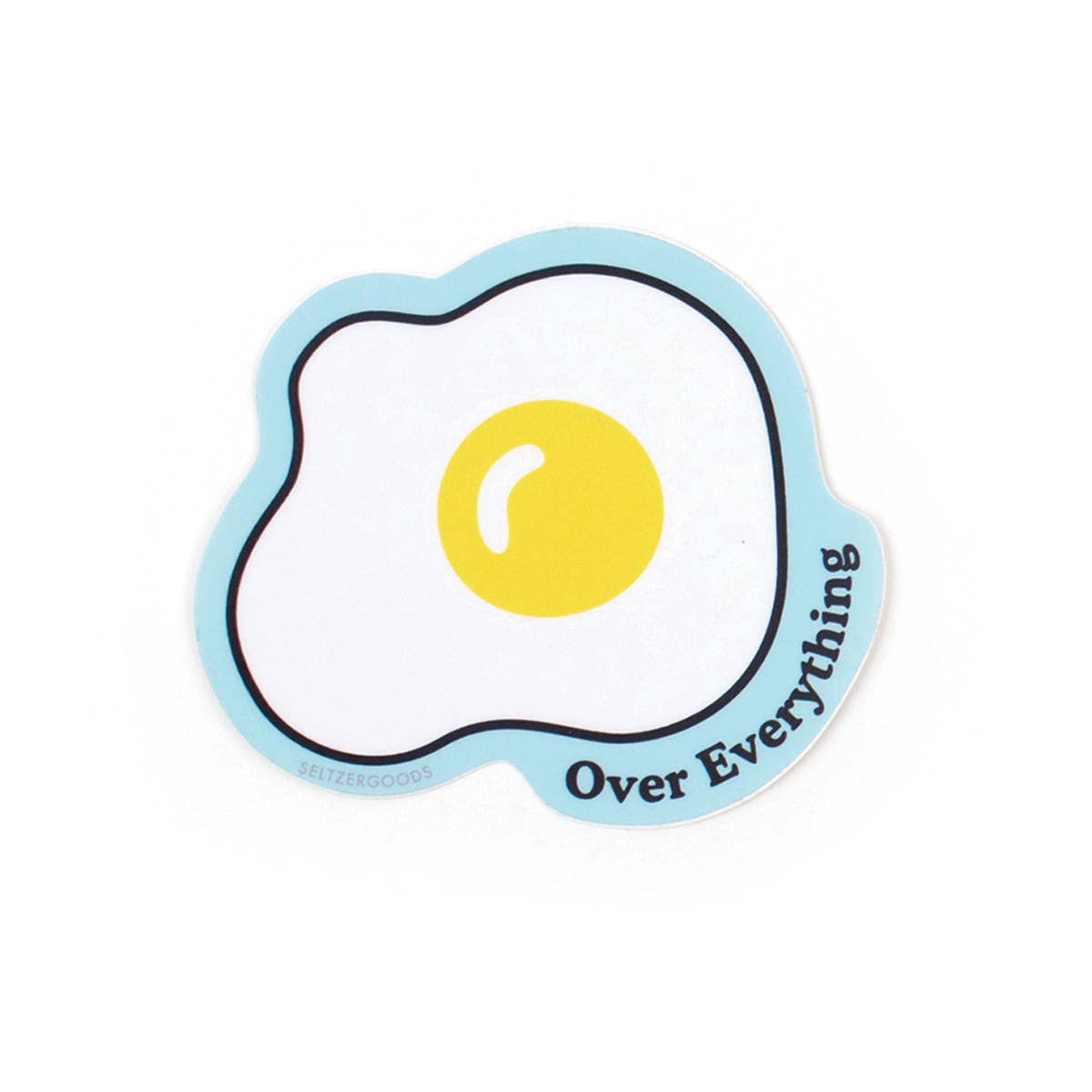 Over Everything Sticker - Domestic Domestic