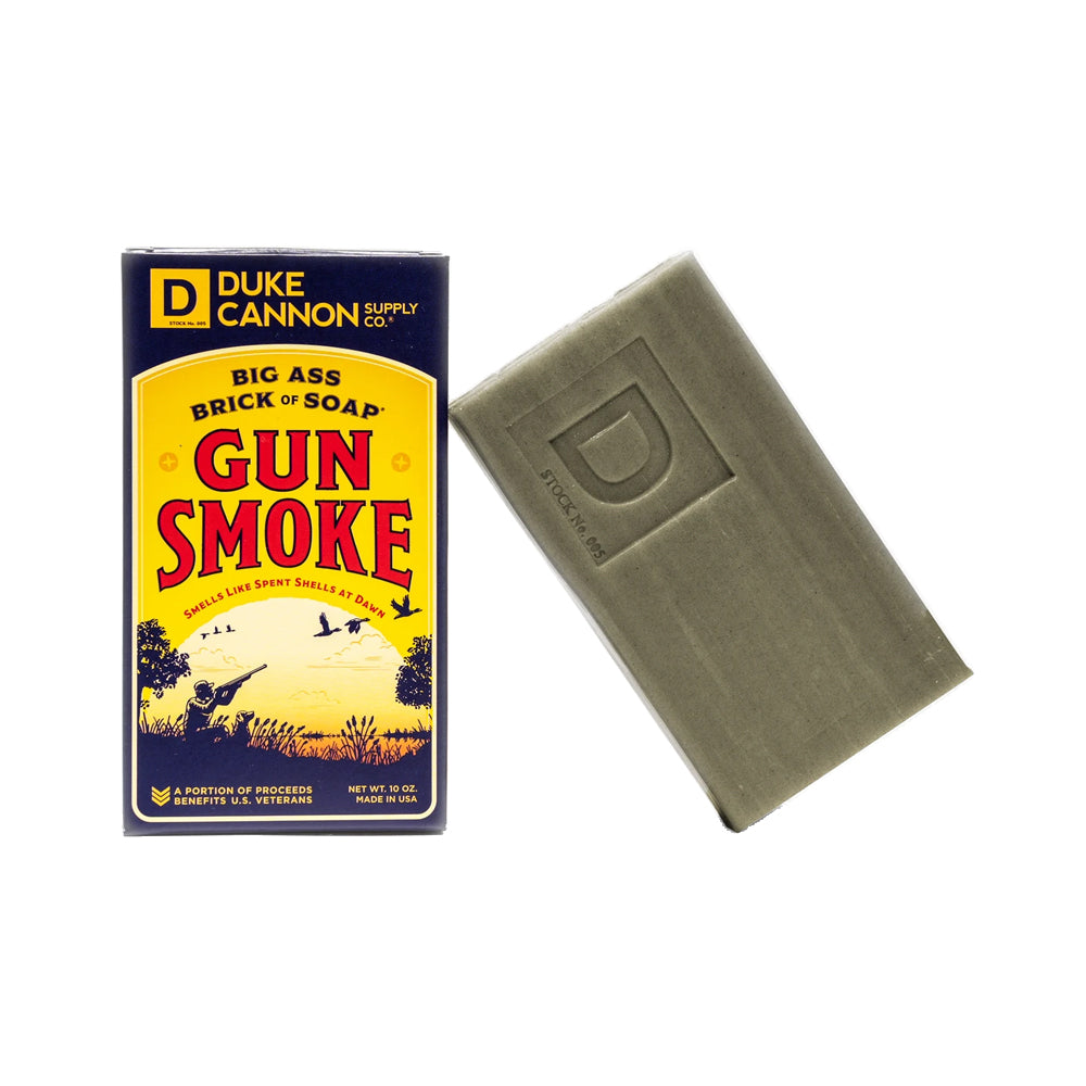 Big Ass Brick of Soap | Gun Smoke