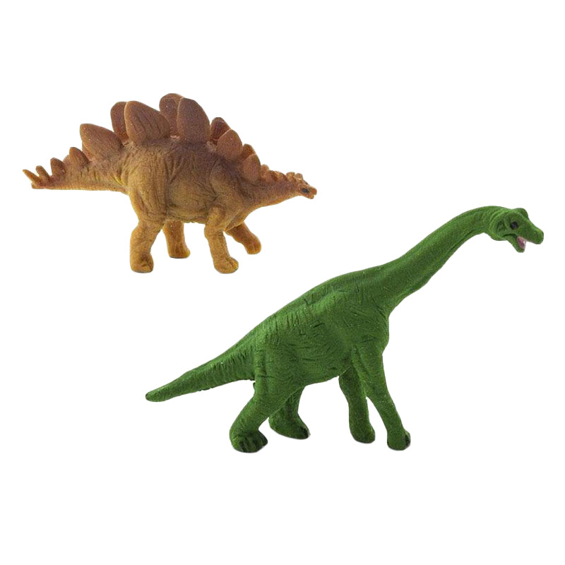 Good Luck Mini | Brachiosaurus & Stegosaurus