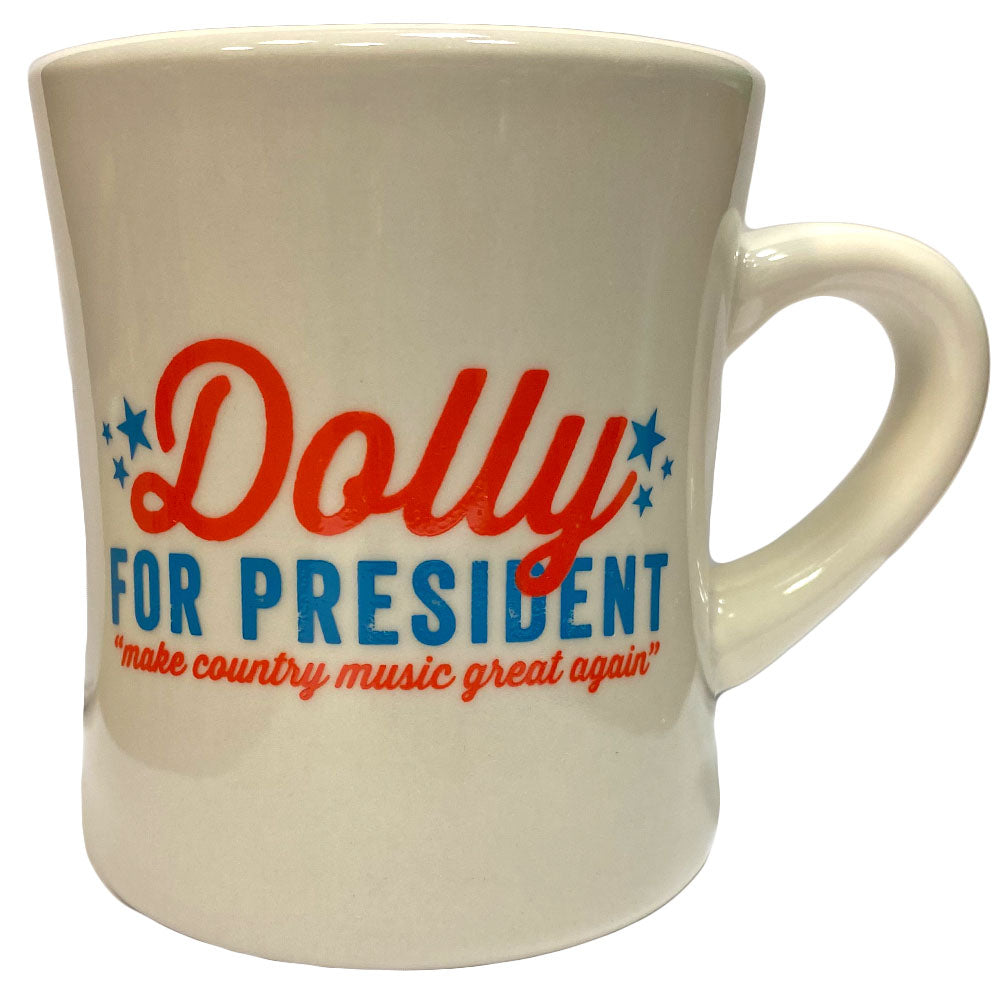 Dolly for President Mug