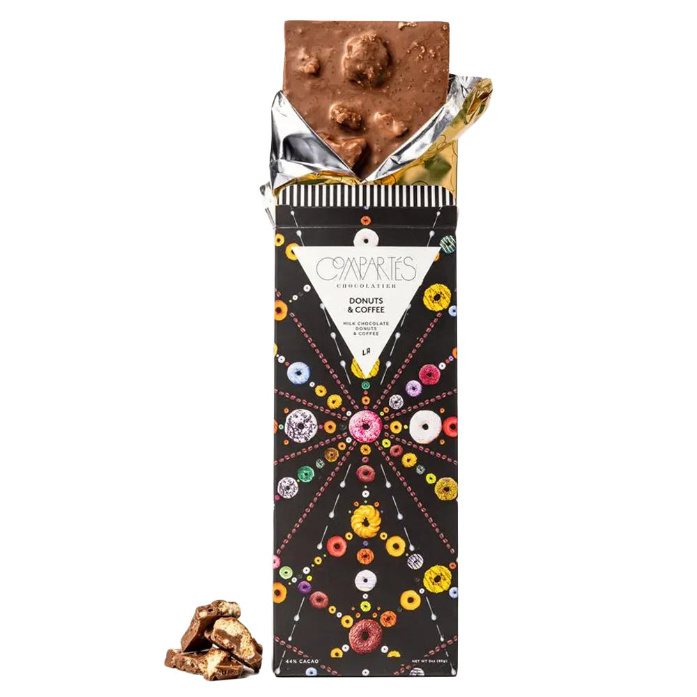 Donuts & Coffee Chocolate Bar