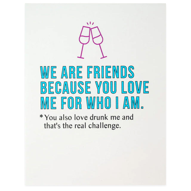 Drunk Me Card