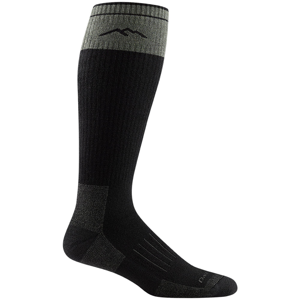 Hunter Heavyweight OTC w Full Cushion Sock | Black - Domestic Domestic
