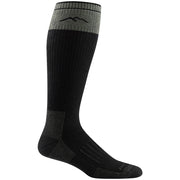 Hunter Heavyweight OTC w Full Cushion Sock | Black - Domestic Domestic