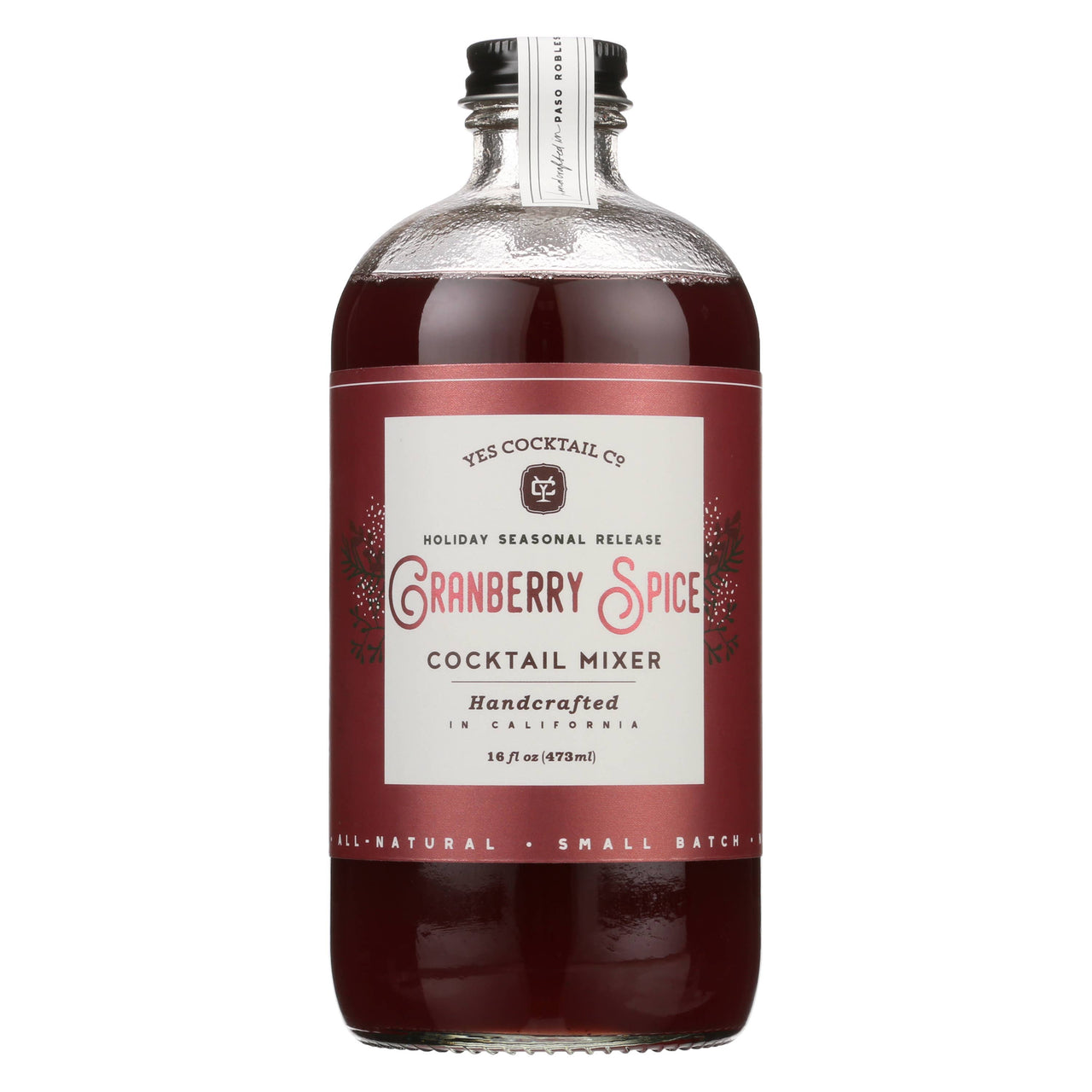 Cranberry Spice Cocktail Mixer - Domestic Domestic