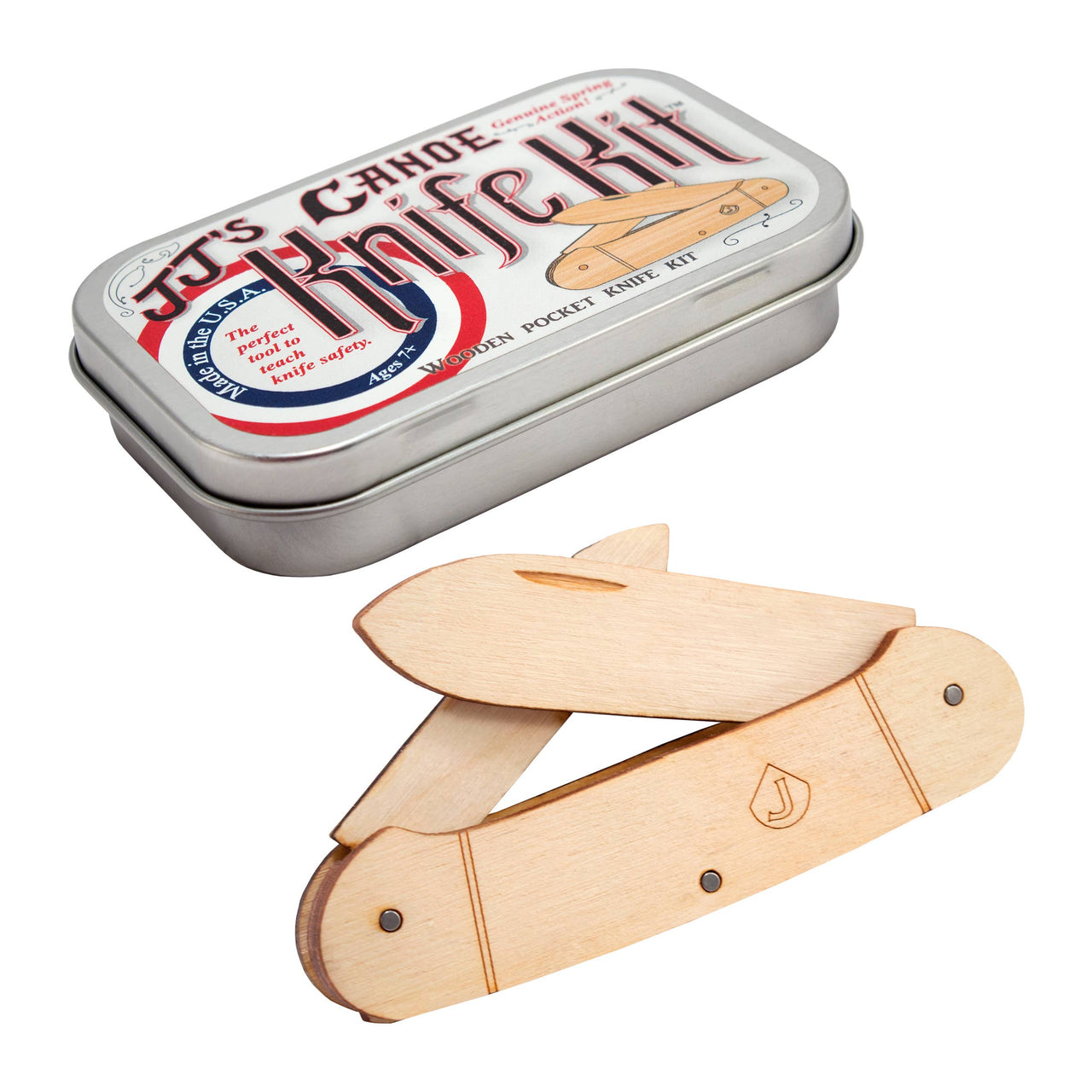 J.J.'s Canoe Knife Kit - Domestic Domestic