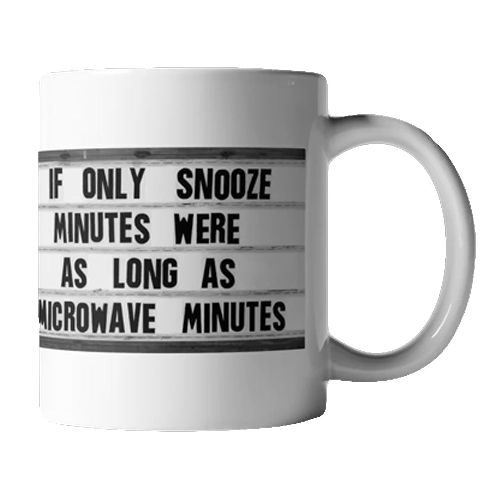 Snooze Minutes Mug