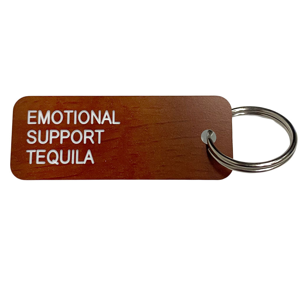 Keytag | Emotional Support Tequila