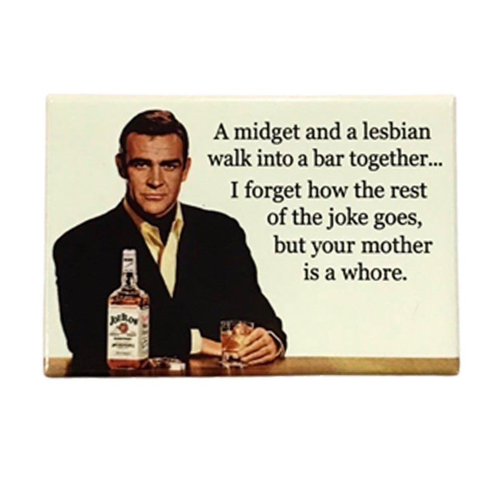 Your Mother Magnet - Domestic Domestic