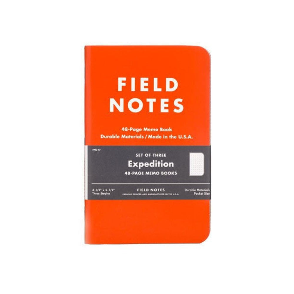 Expedition Memo Book