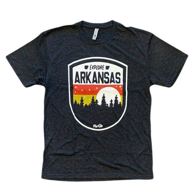 Explore Arkansas Tee