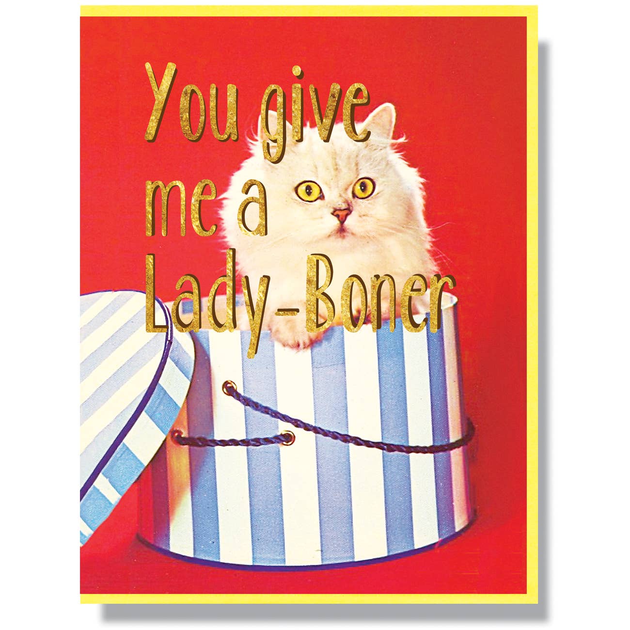 You Give Me A Lady Boner Card - Domestic Domestic