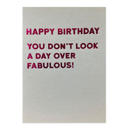 Fabulous Card - Domestic Domestic